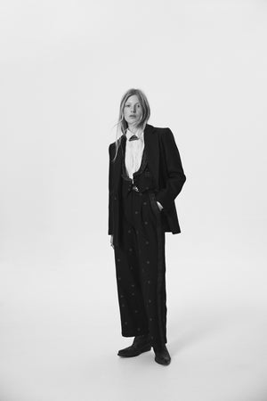 Diego Trousers In Charro Black