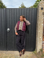 Diego Trousers In Charro Black