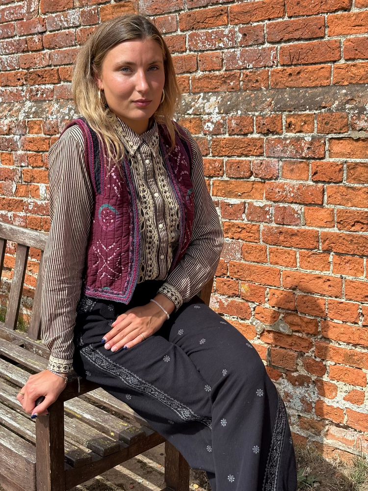 Diego Trousers In Charro Black