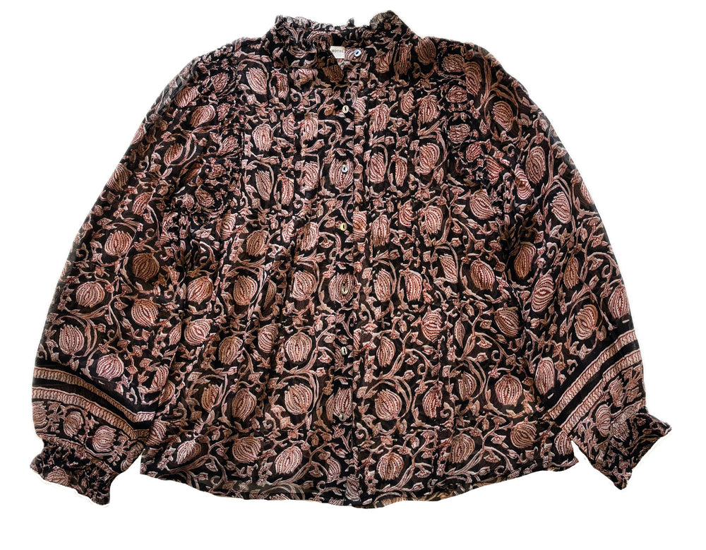 Mia Blouse In Warhol
