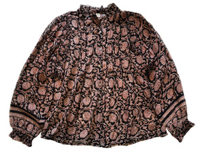 Mia Blouse In Warhol