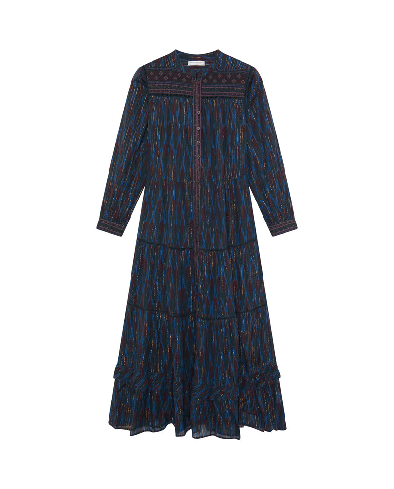 Ciro Dress In Ocean