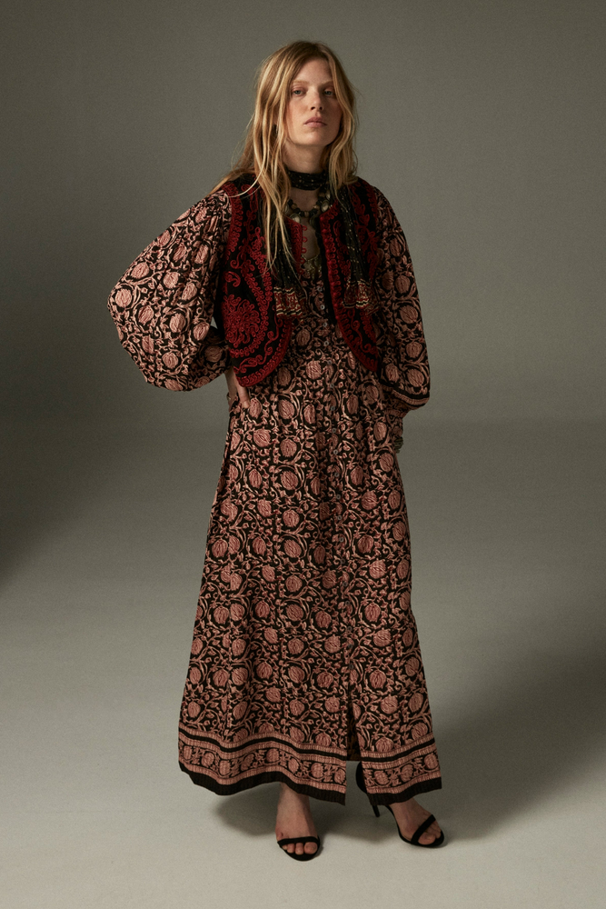Samy Dress In Warhol