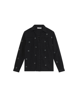 Amrit Blouse in Blak