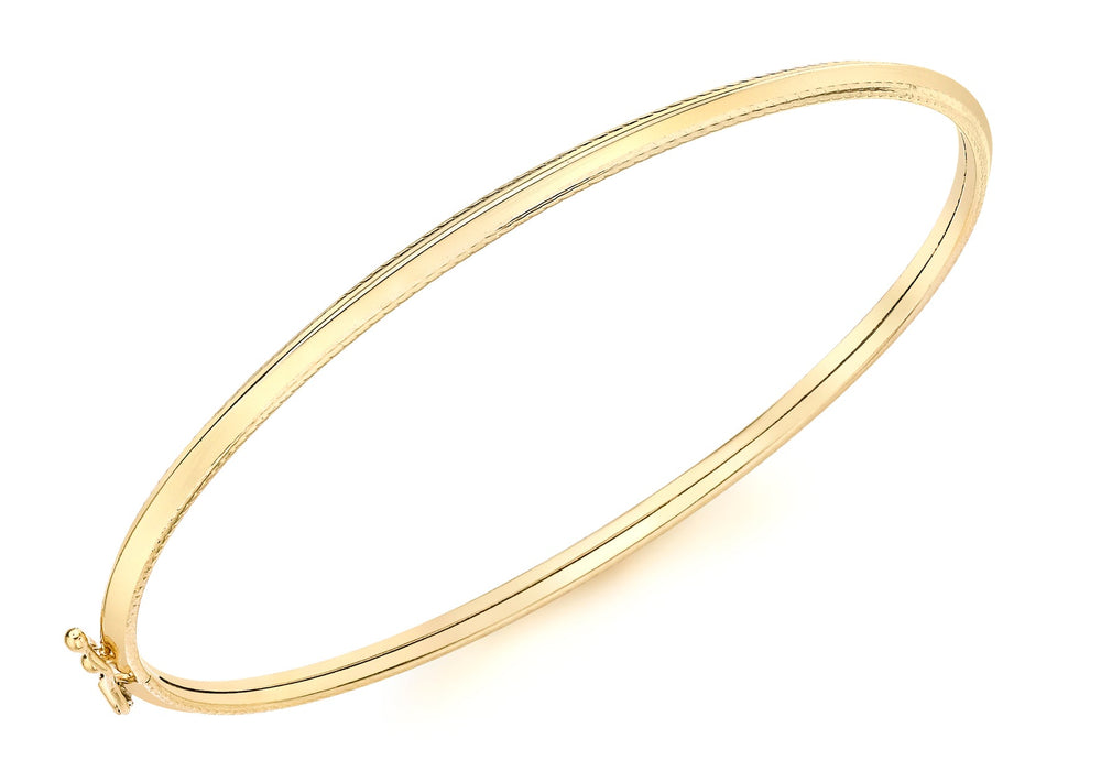 9ct Flexi Bangle