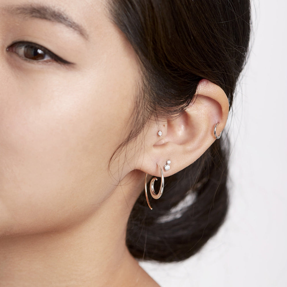 14ct Shuga Double Studs