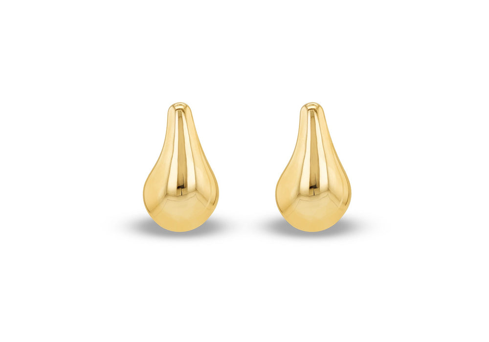 9ct Small Teardrop Studs
