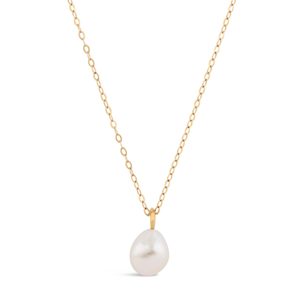 9ct Recycled Gold Pearl Pendant