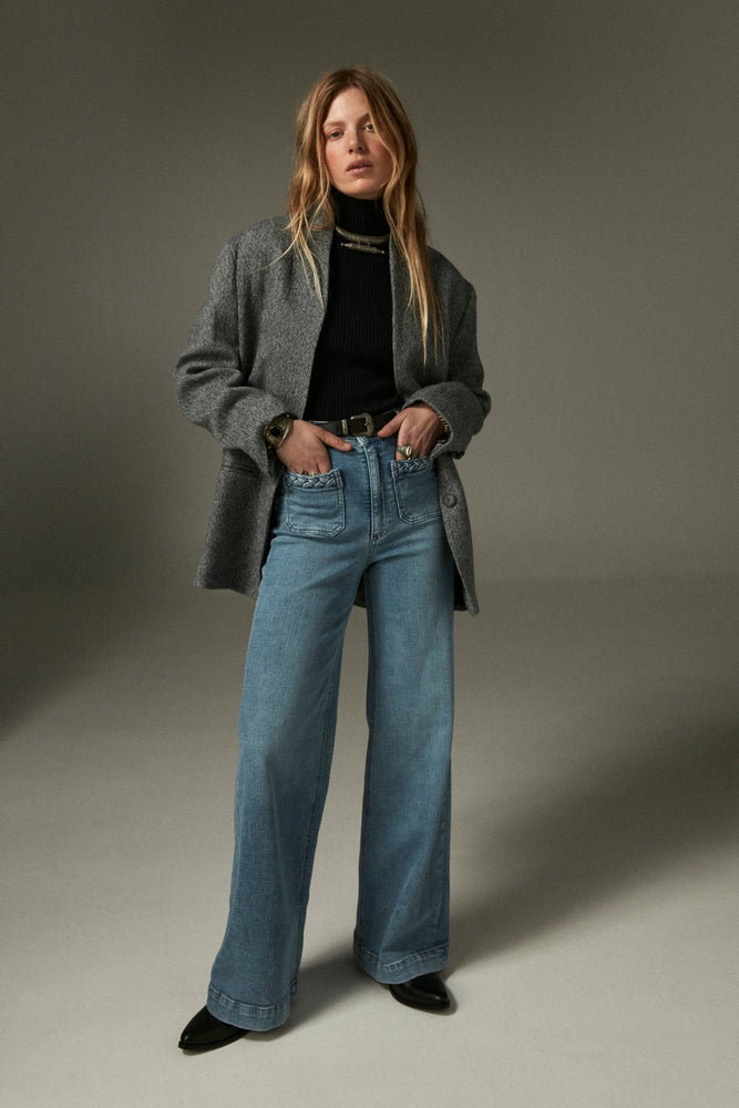 Giuletta Trousers In Nero