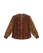 Adele Blouse In Autumn Leaves