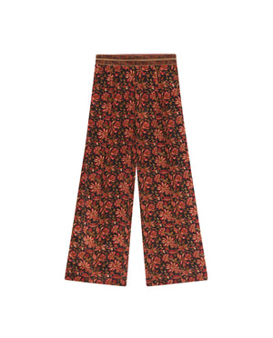 Genevieve Trousers In Autumn Leaves
