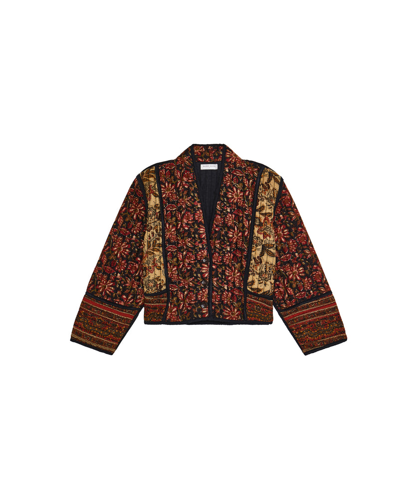 Isabelle Jacket In Autumn Leaves