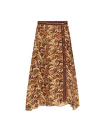 Teresa Skirt In Autumn Leaves