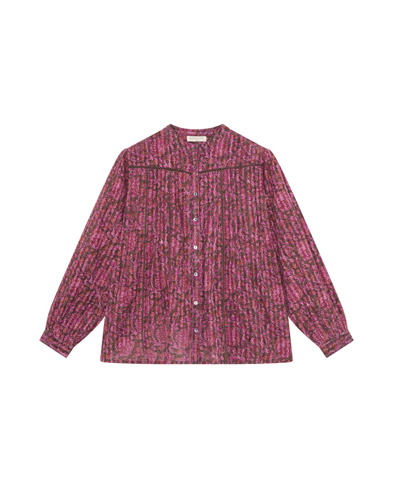 Florence Blouse In Coral