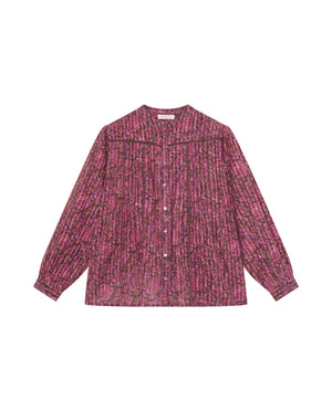 Florence Blouse In Coral