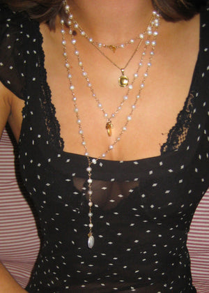 Anna Pearl Necklace