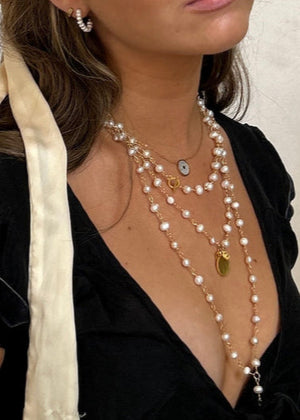 Anna Pearl Necklace