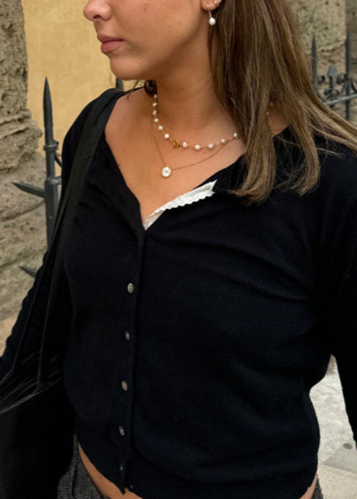 Anna Pearl Necklace
