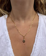 Lana Necklace With Teardrop