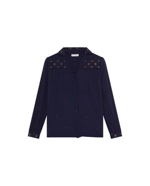 Amrit Blouse In Blue