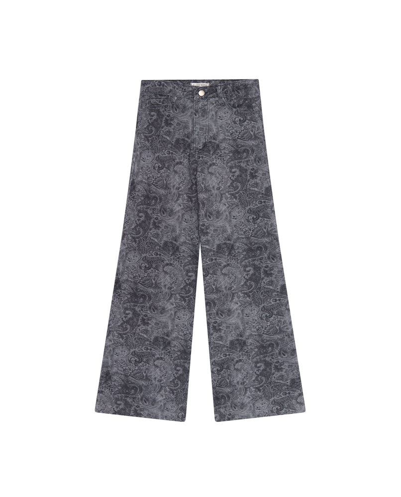 Iris Trousers In Cool Gray