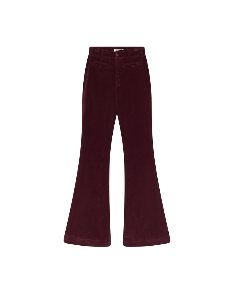 Jerry Trousers In Bacco