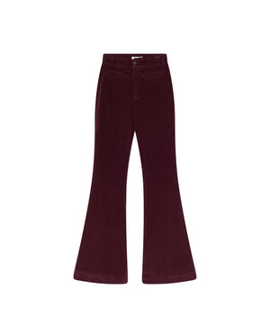 Jerry Trousers In Bacco