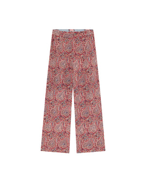 Jimmy Trousers In Burnt Russet