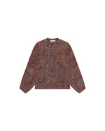 Marilyn Blouse In Burnt Russet