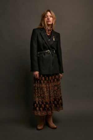 Orazio Skirt In Anguria