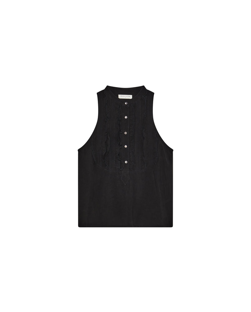 Piaf Blouse In Noir
