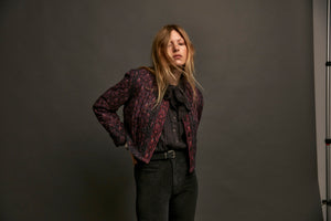 Lorraine Blouse In Twilight