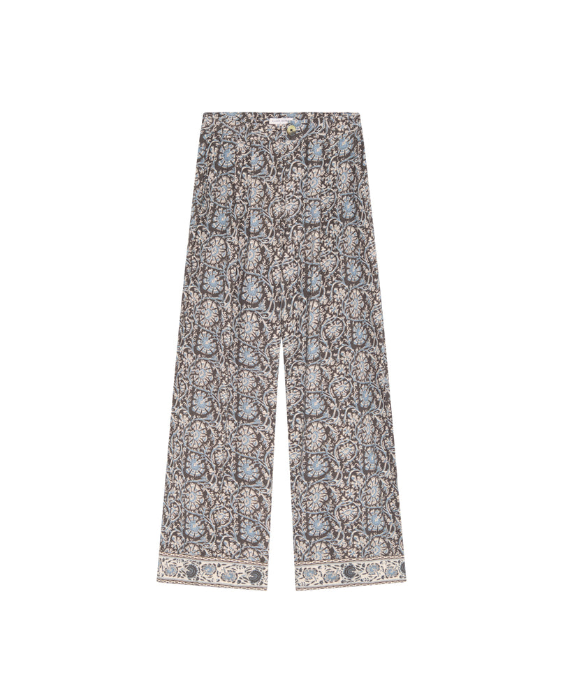 Paco Trousers In Blue Orchid