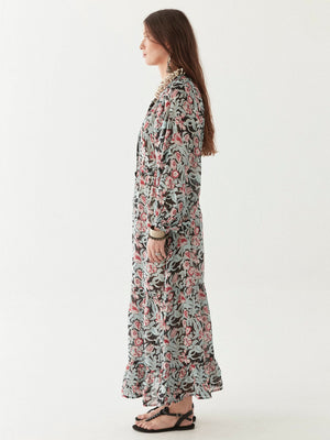 Valentina Dress in Rosa Rosae