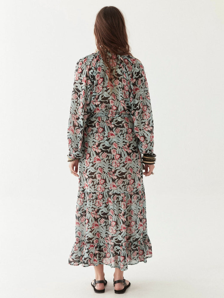 Valentina Dress in Rosa Rosae