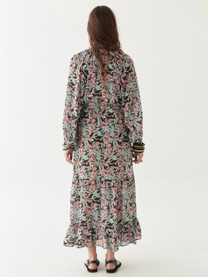 Valentina Dress in Rosa Rosae