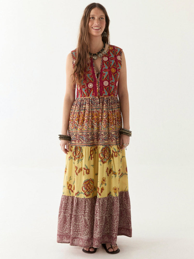 Eugenie Dress in Mullumbimby Patch