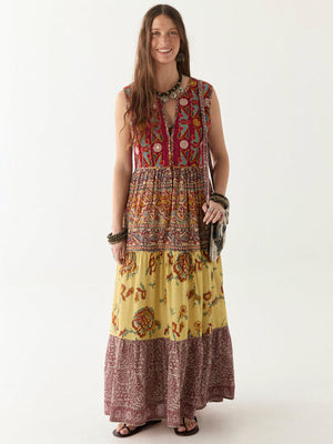 Eugenie Dress in Mullumbimby Patch