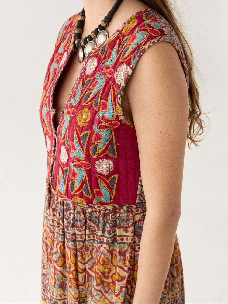 Eugenie Dress in Mullumbimby Patch