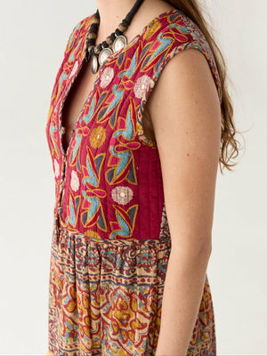 Eugenie Dress in Mullumbimby Patch