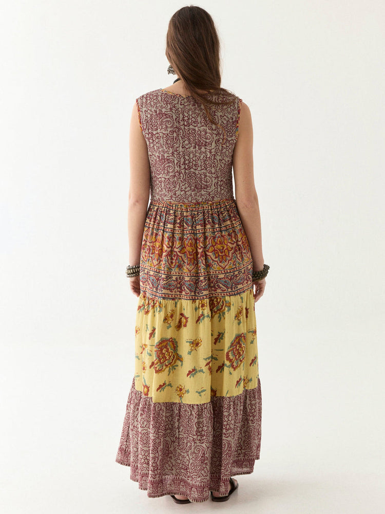 Eugenie Dress in Mullumbimby Patch