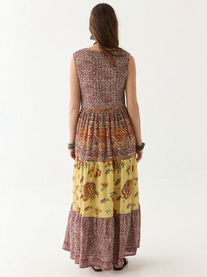 Eugenie Dress in Mullumbimby Patch