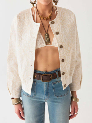 Boticcelli Jacket - Tesela Ivory