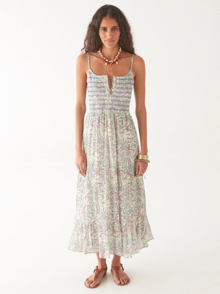 Lulu Dress - Purple Paradise