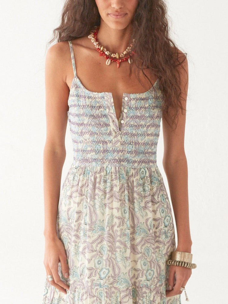 Lulu Dress - Purple Paradise