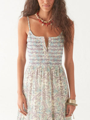 Lulu Dress - Purple Paradise