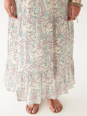 Lulu Dress - Purple Paradise