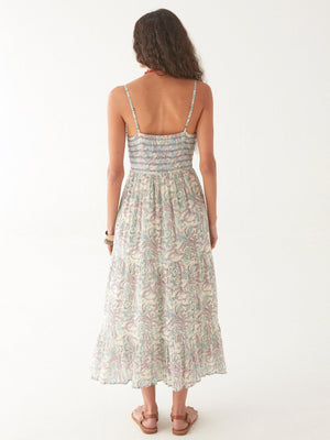 Lulu Dress - Purple Paradise