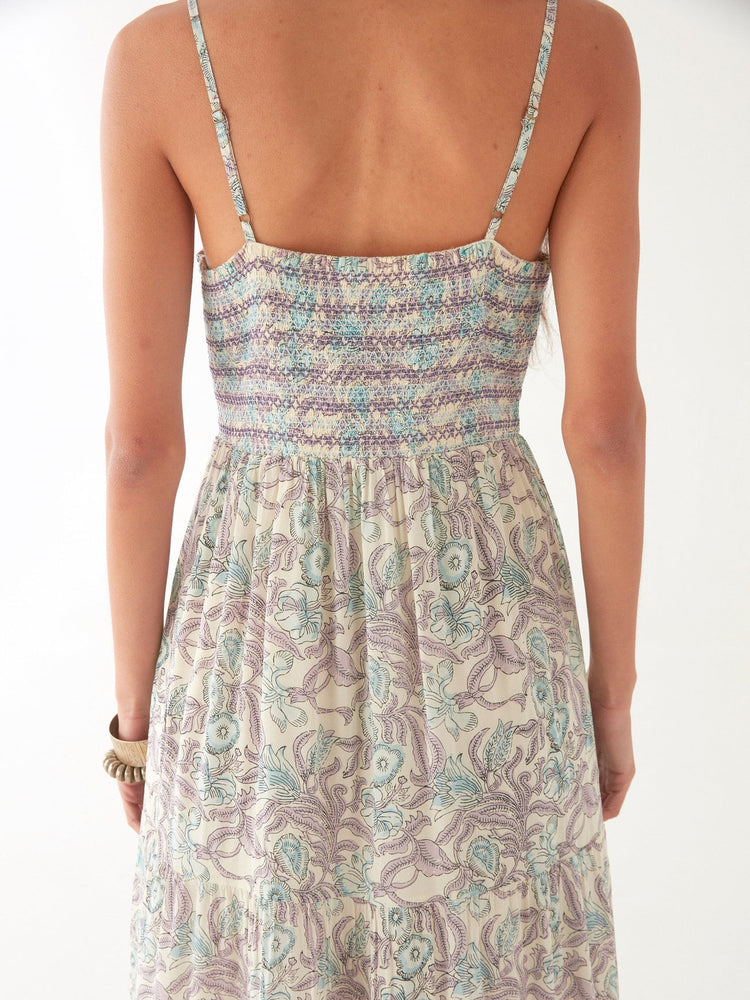 Lulu Dress - Purple Paradise