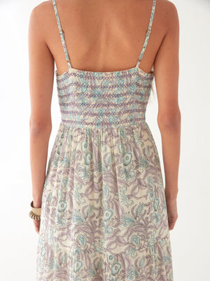 Lulu Dress - Purple Paradise